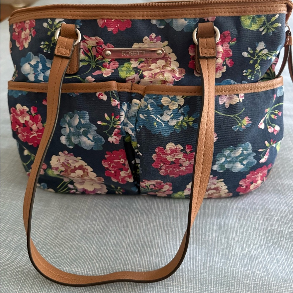 Rosetti Floral Shoulder Bag